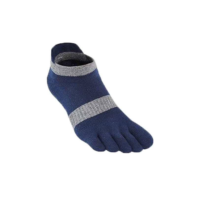 6 Pairs Five Finger Toe Low Cut Men Sport Solid Athletic Ankle Work Cotton Socks