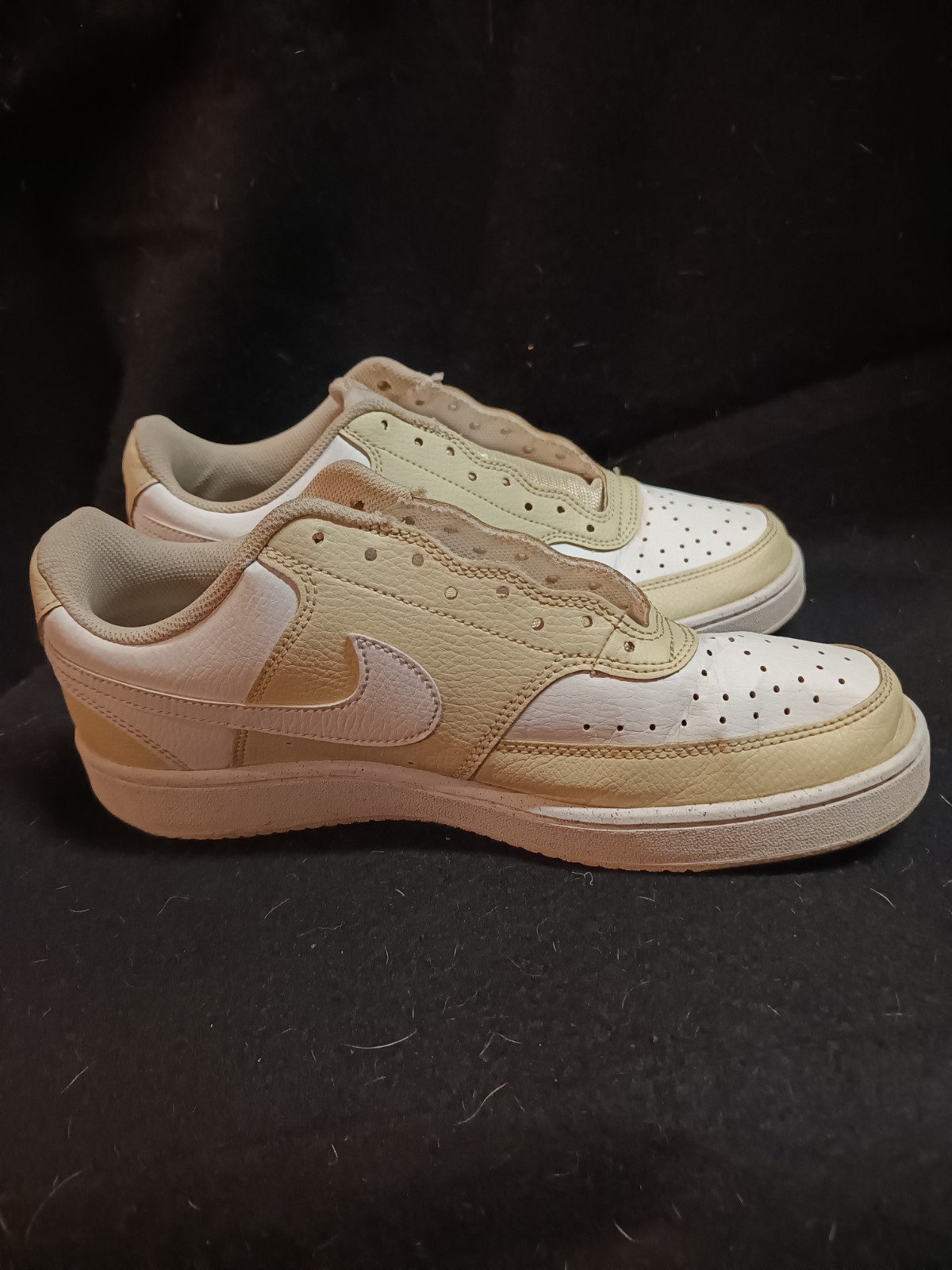 Size 9.5 – Nike Court Vision Low Light Khaki
