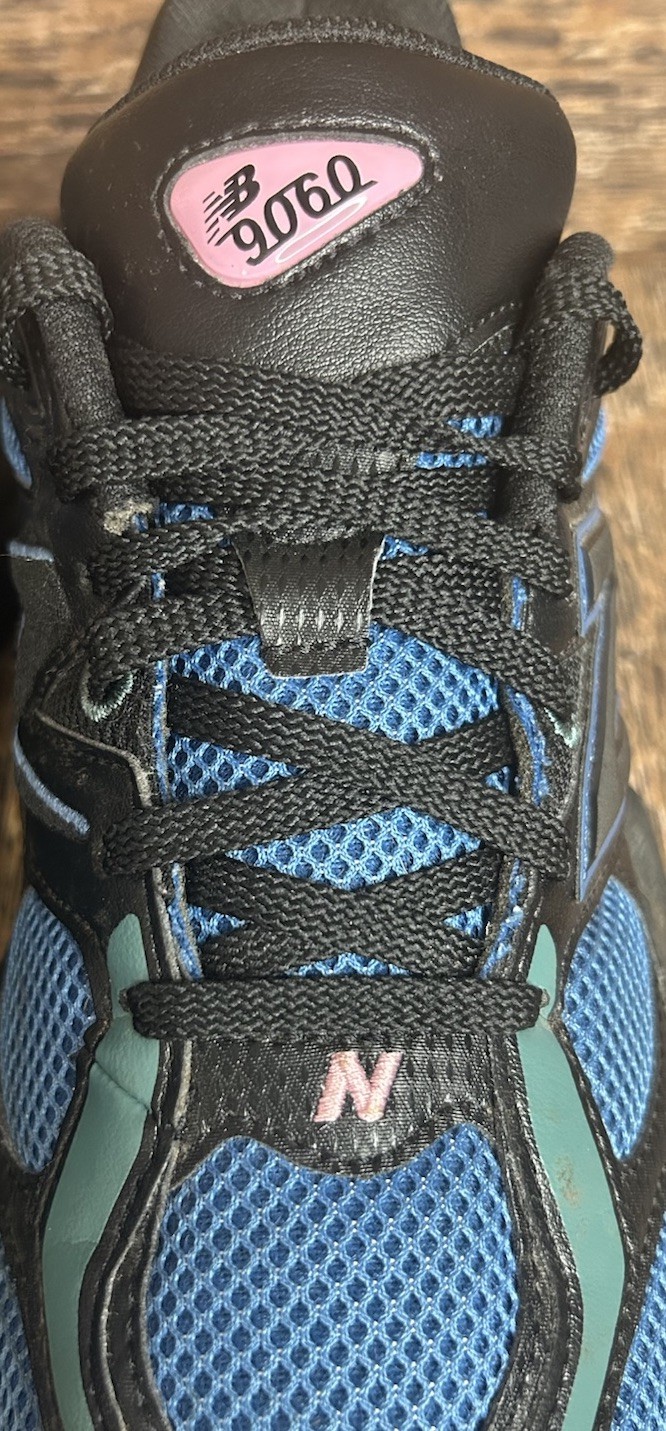 New Balance 9060 Blue Agate Athletic Running Shoes Sneakers Black Blue Men’s 9