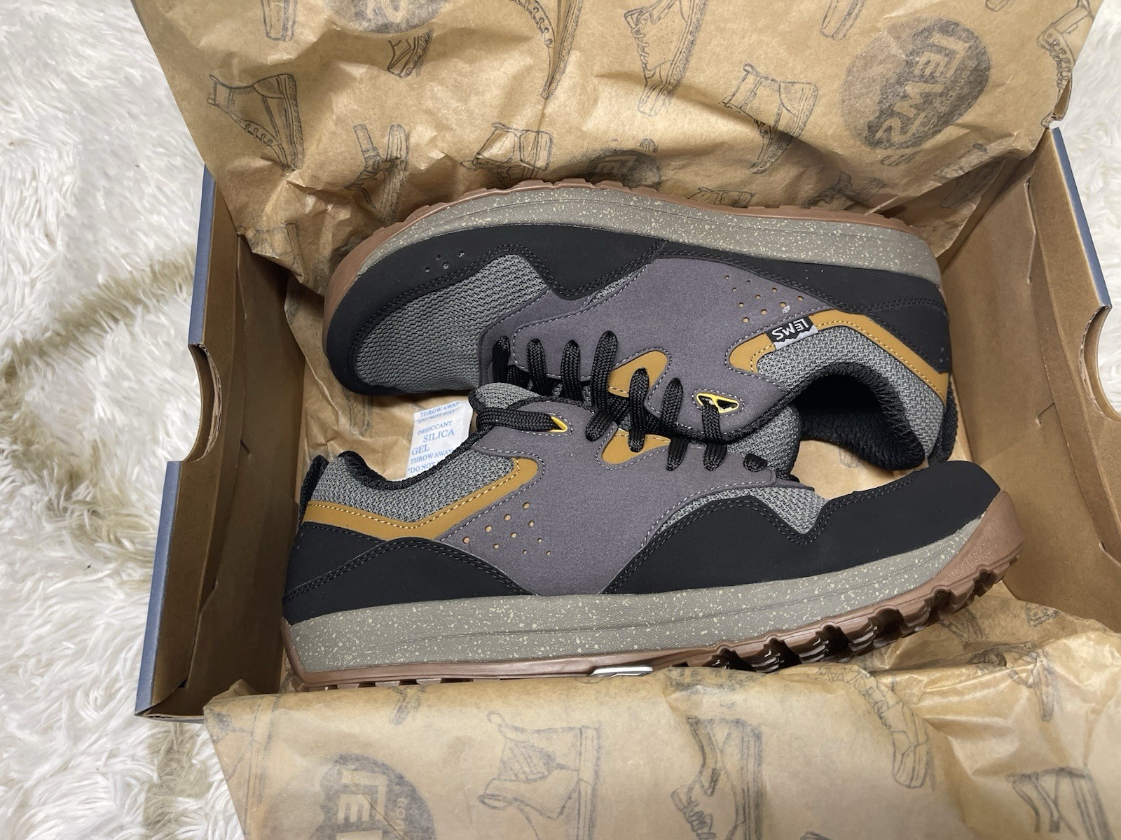 🧡NIB*Lems Trial Blazer Barefoot Shoes Men’s Size 10 Trail Hiking – Knightfall🧡