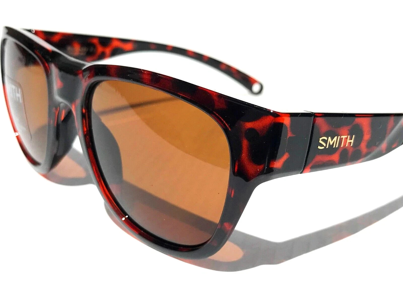 NEW Smith Optics ROCKAWAY Tortoise ChromaPop POLARIZED Brown Lens Sunglass