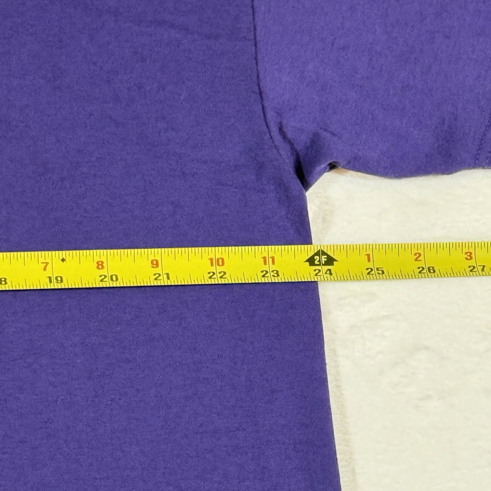 Vintage 1998 Cynwyd School 1st Grade Play T-Shirt Purple Hanes Heavyweight XL