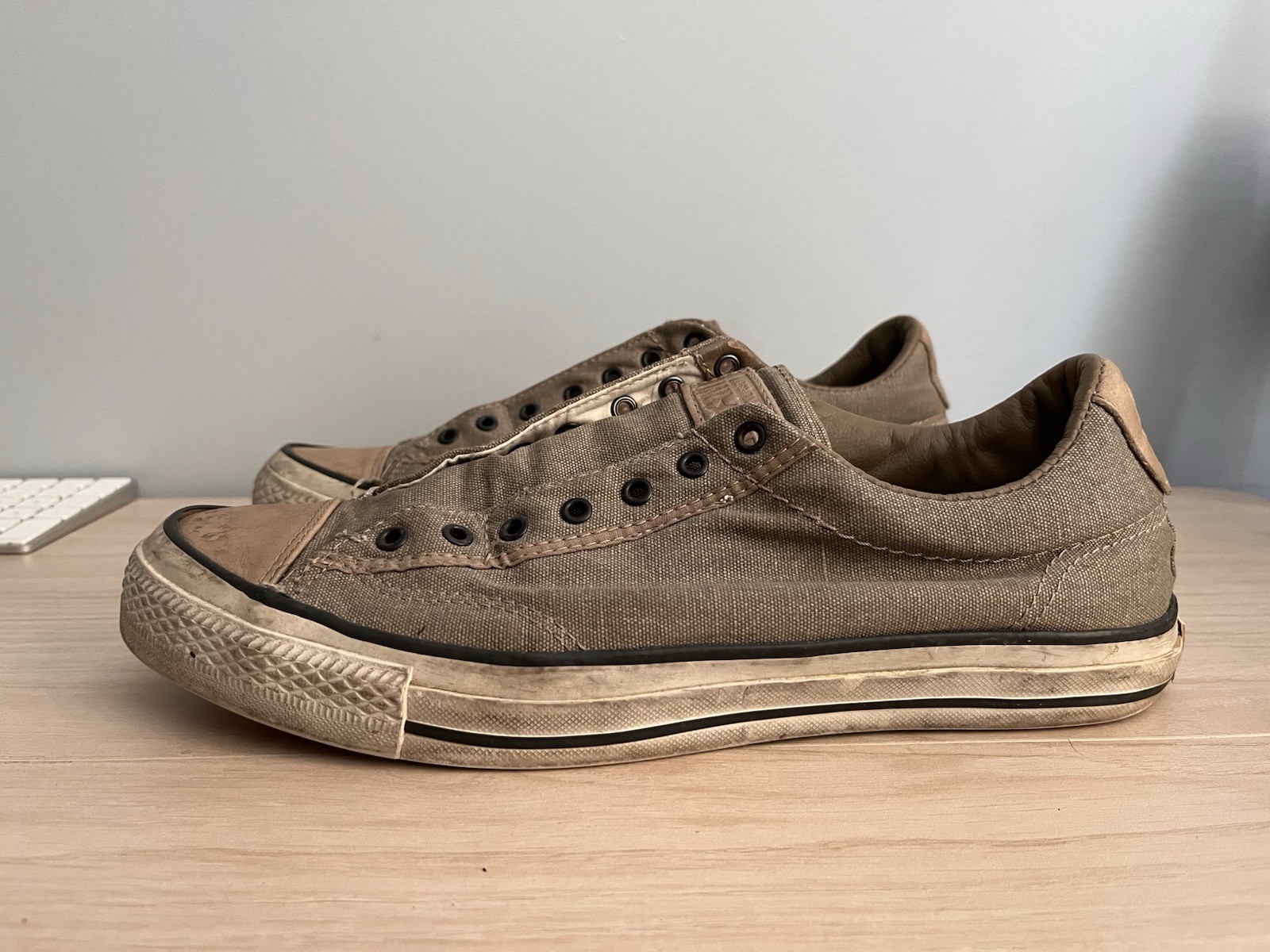 John Varvatos Converse Size 10.5