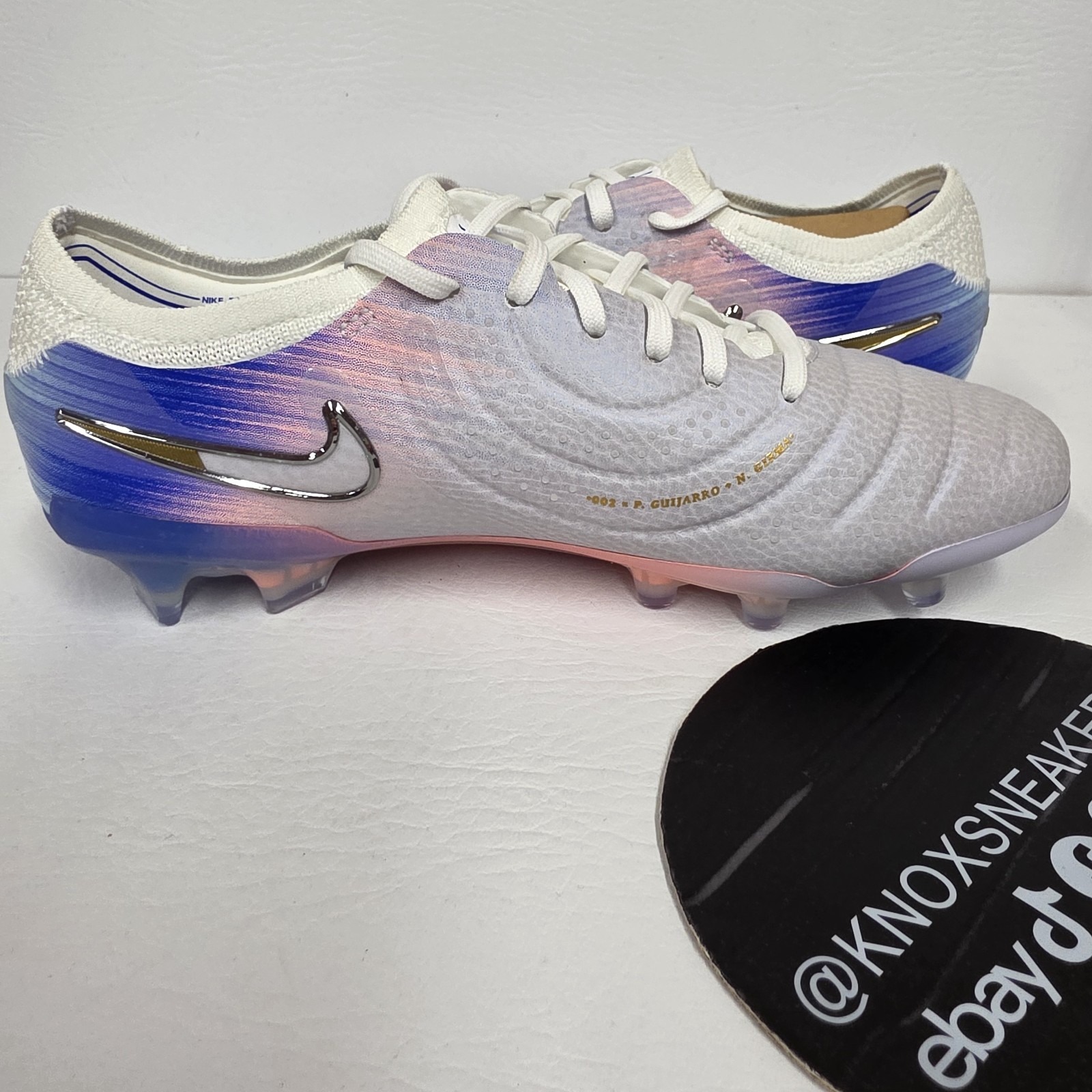 Nike United Tiempo Legend 10 Elite FG Soccer Cleats IB2467-001 Men’s Size 5.5