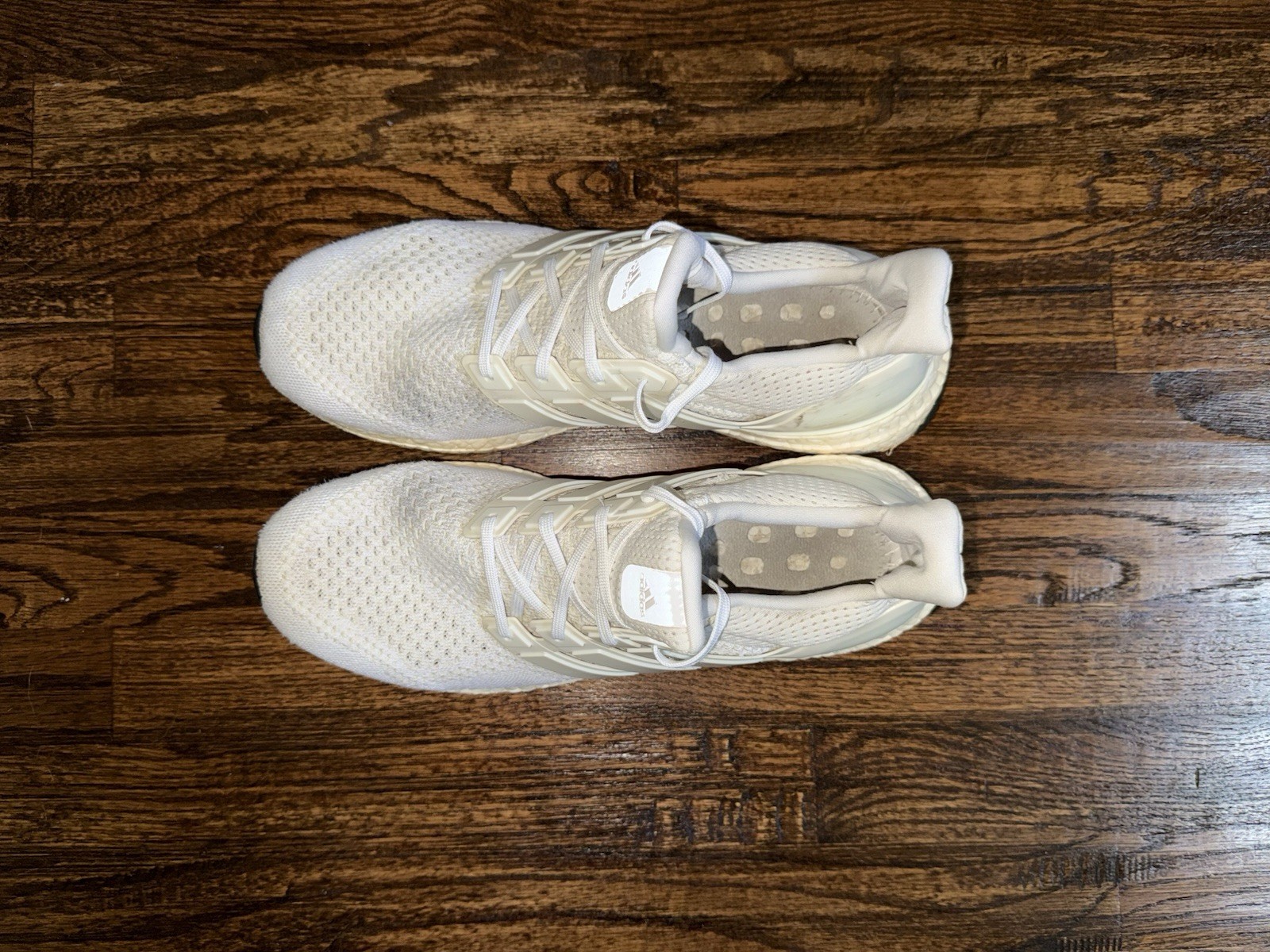 Adidas UltraBoost 1.0 Triple White (2015) Sneakers Size 11.5 Running Shoes