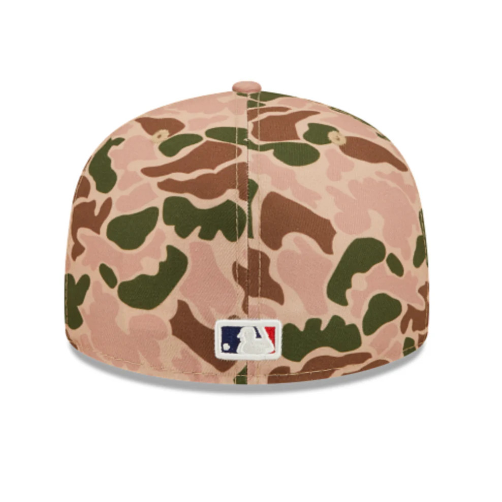 OAKLAND ATHLETICS 59FIFTY NEW ERA MLB DUCK CAMO WORLD SERIES 1989 FITTED HAT