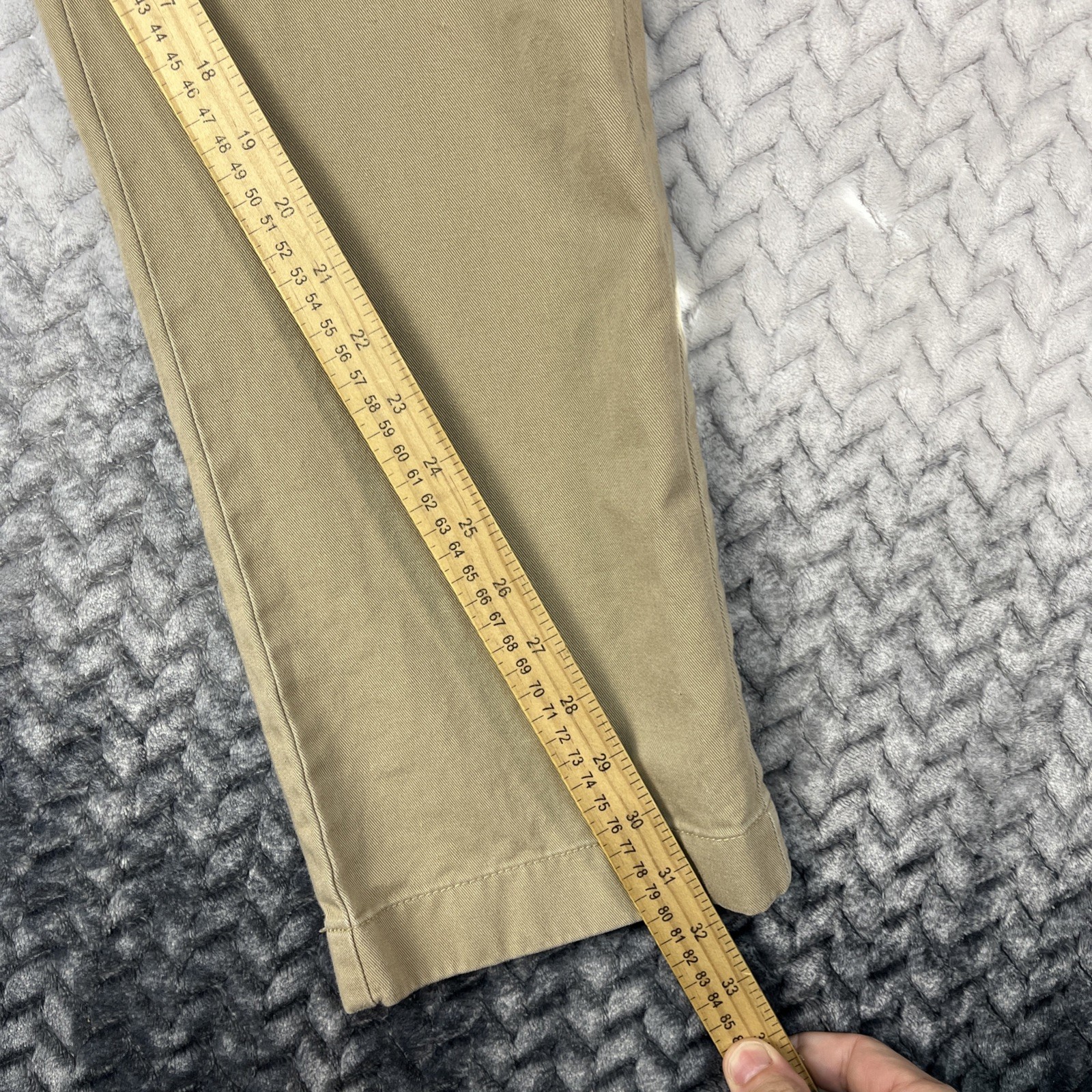 J Crew Pants Mens 33×32 Beige The Sutton Chino Casual Classic