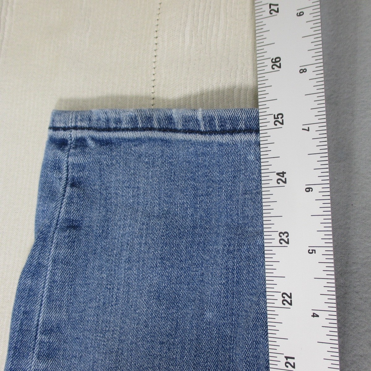 Gap 1969 Resolution True Skinny High Rise Jeans 26P Petite Stretch, Women