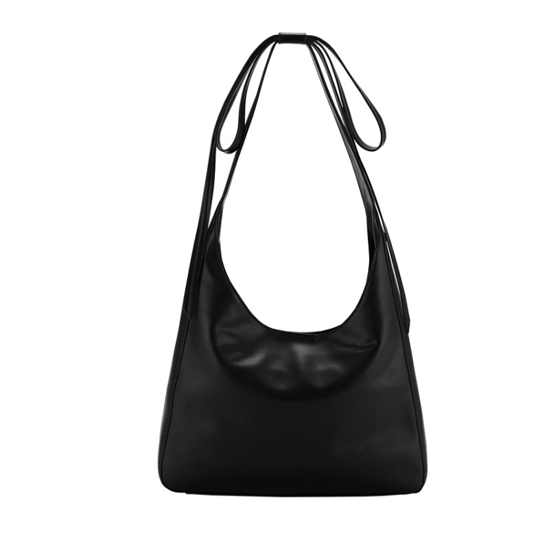 Alkialka Women Ribbon Shoulder basic Bag daily point RIVV