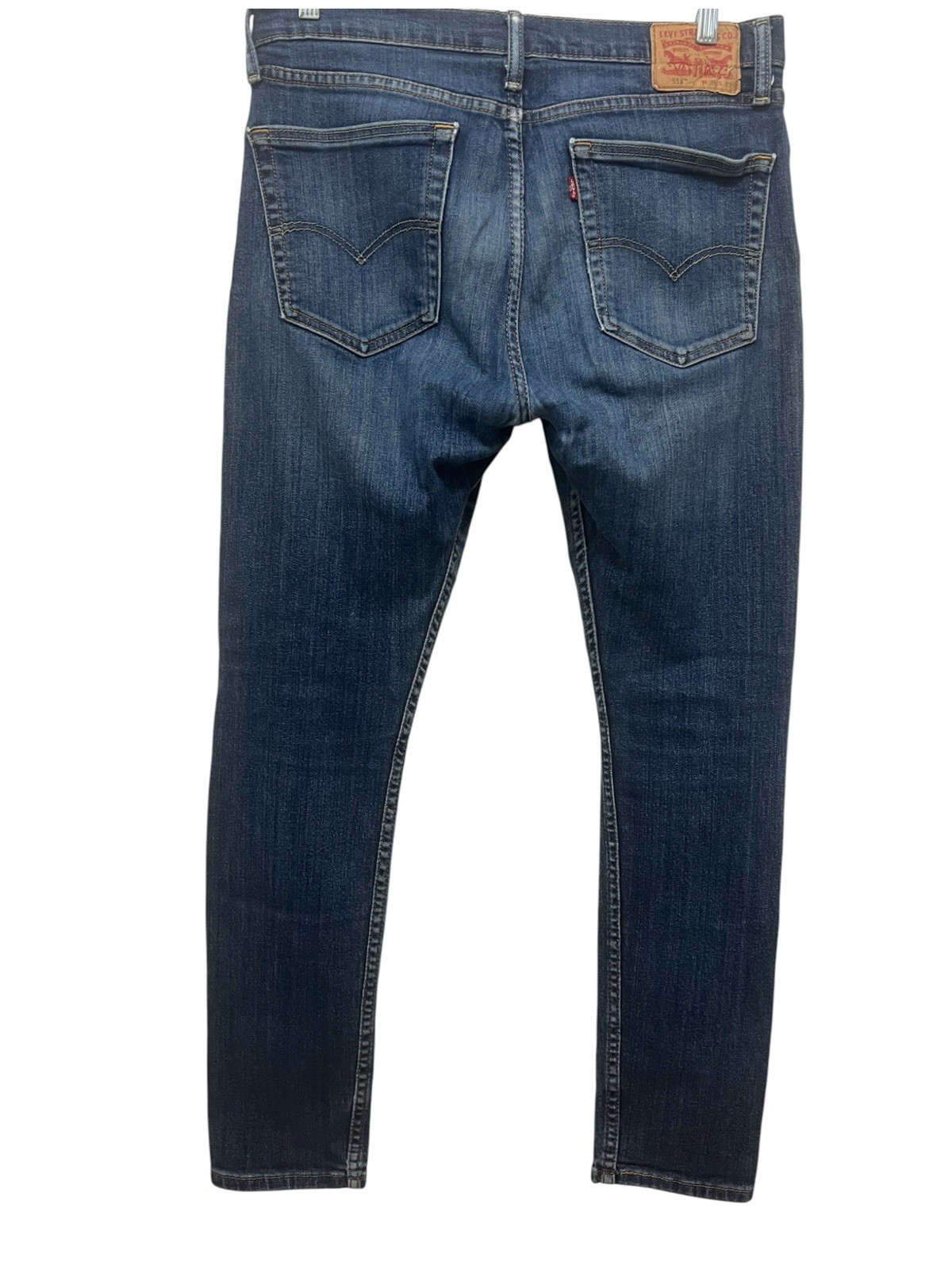 Levi’s 519 Men’s Size W36/ L32 US High Rise Straight Leg Skinny Jeans Blue