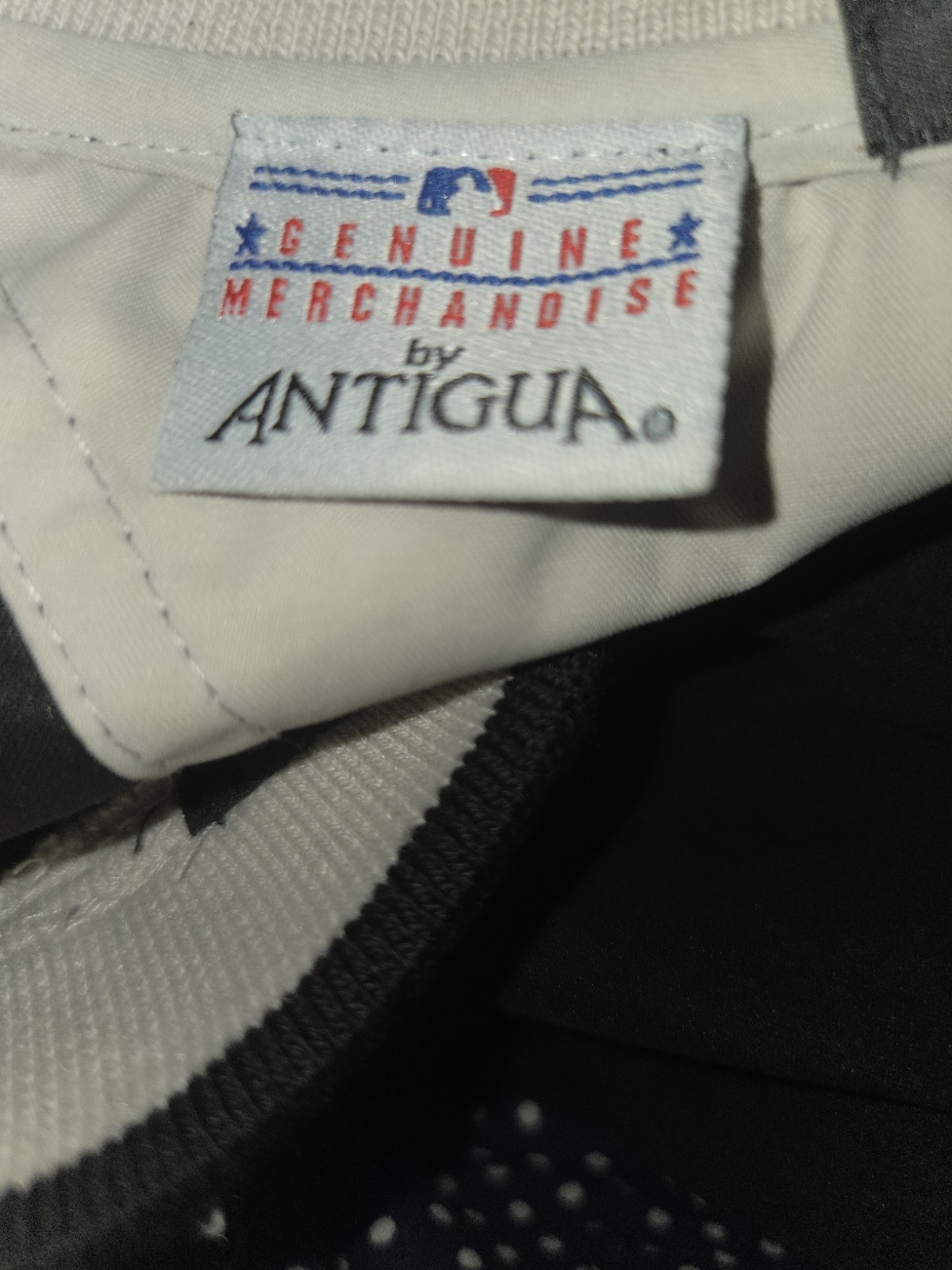 Antigua Pullover, Windbreaker, XXL, SS, NWT, #516301, Blue Jays Baseball Logo