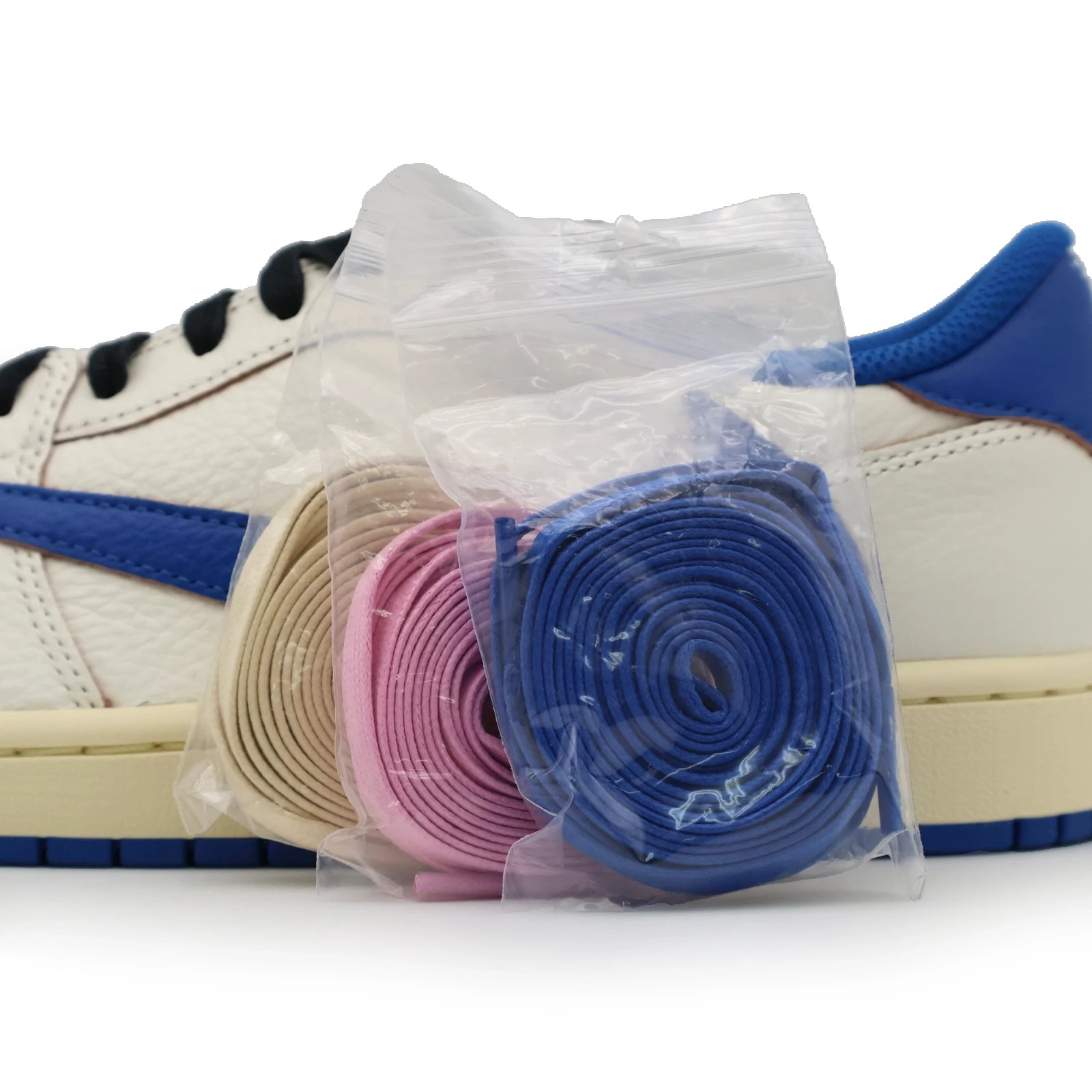 DM7866-104 Travis Scott × fragment design × Nike Air Jordan 1 Low (Men’s)
