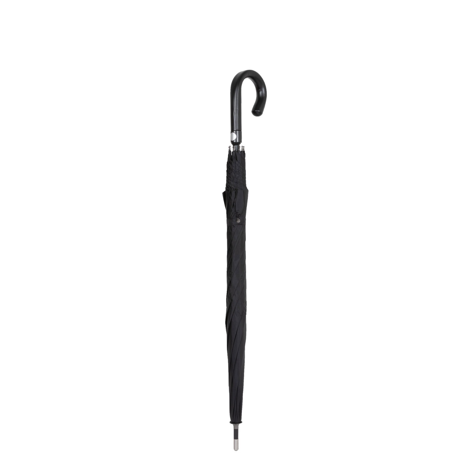 Security umbrella and selfdefense umbrella black J handle with tiny scratches XL