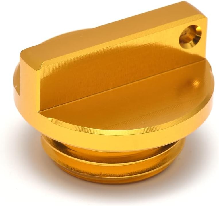 Oil Filler Cap Plug For R1 R3 R6 FZ1 FZ6/R FZ07 FZ8 FJR1300 MT01 MT07 yellow