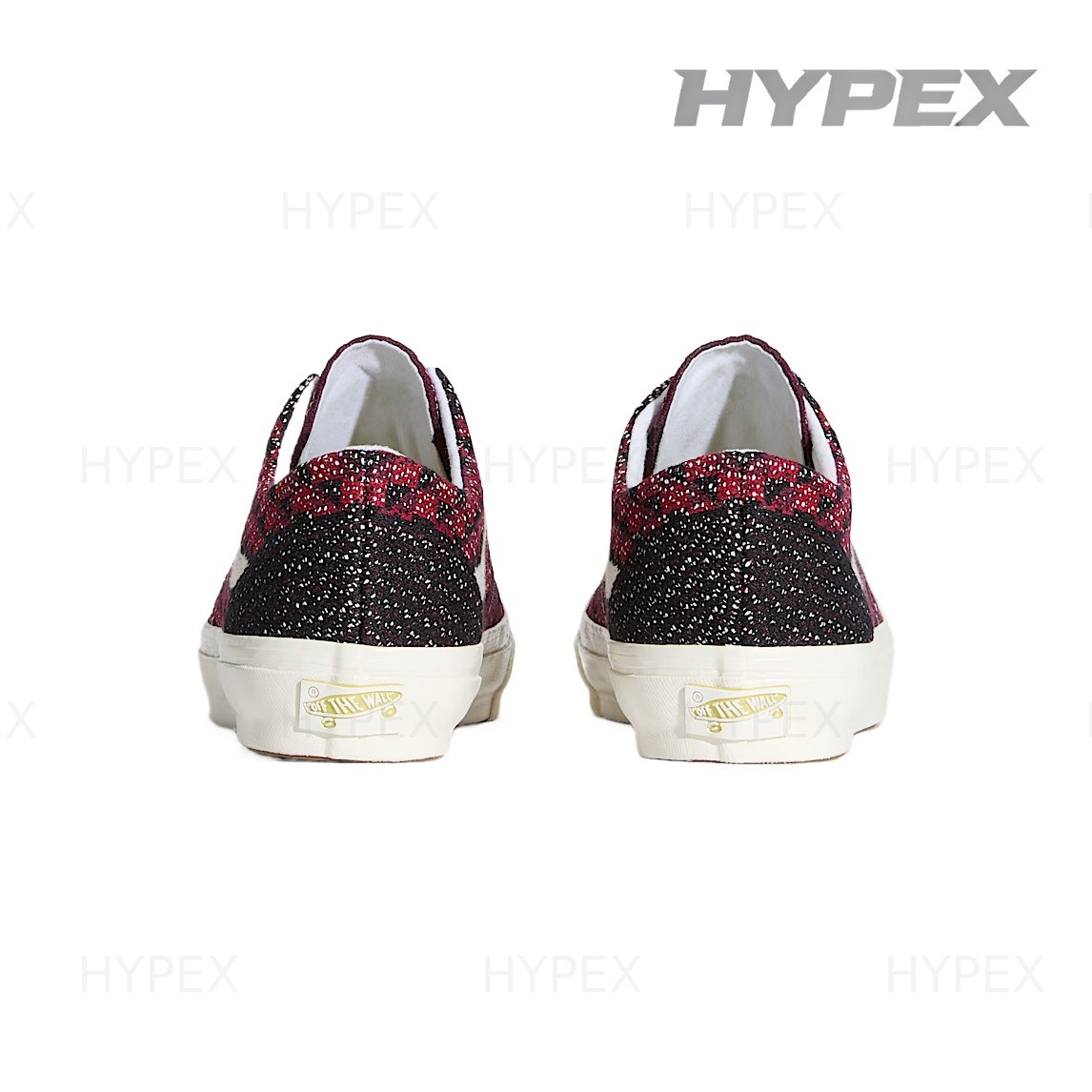Vans Premium Old Skool ‘Knit Pack – Geo Check Men VN000EFKBRD New Size