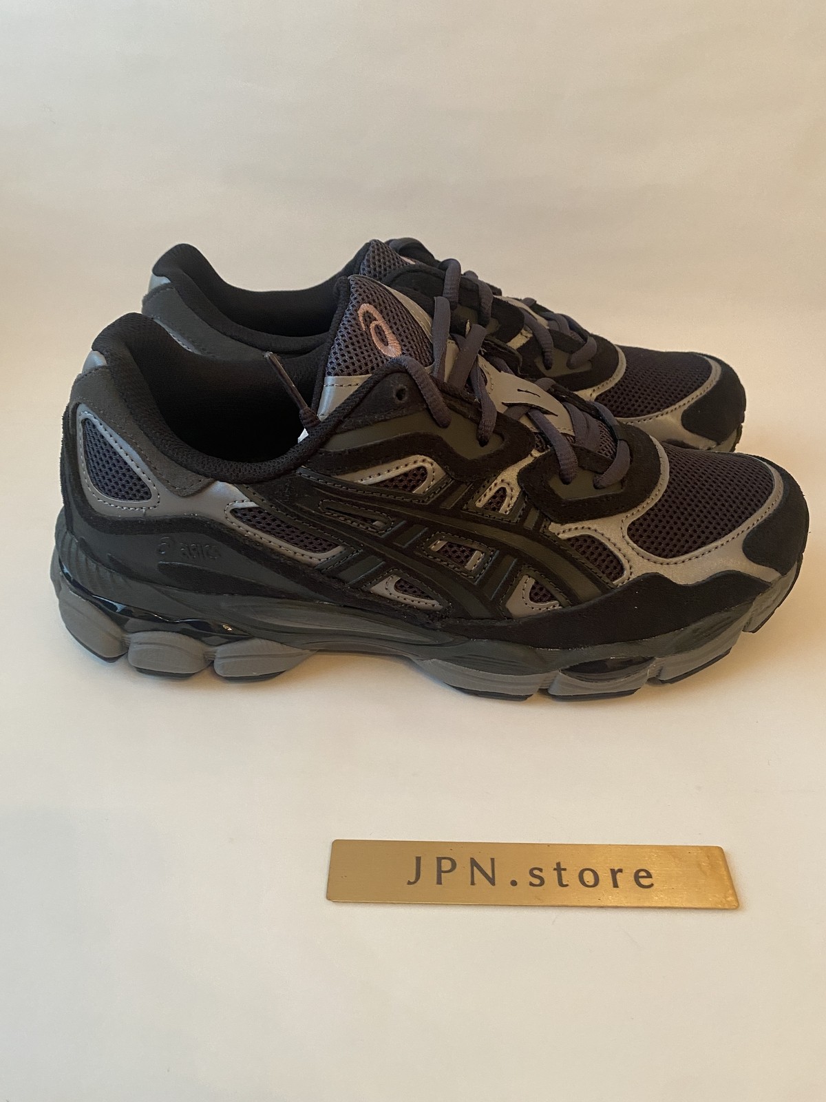 Asics GEL-NYC Black Graphite Grey Men’s 1201A789-020 Color BLACK / GREY Japan