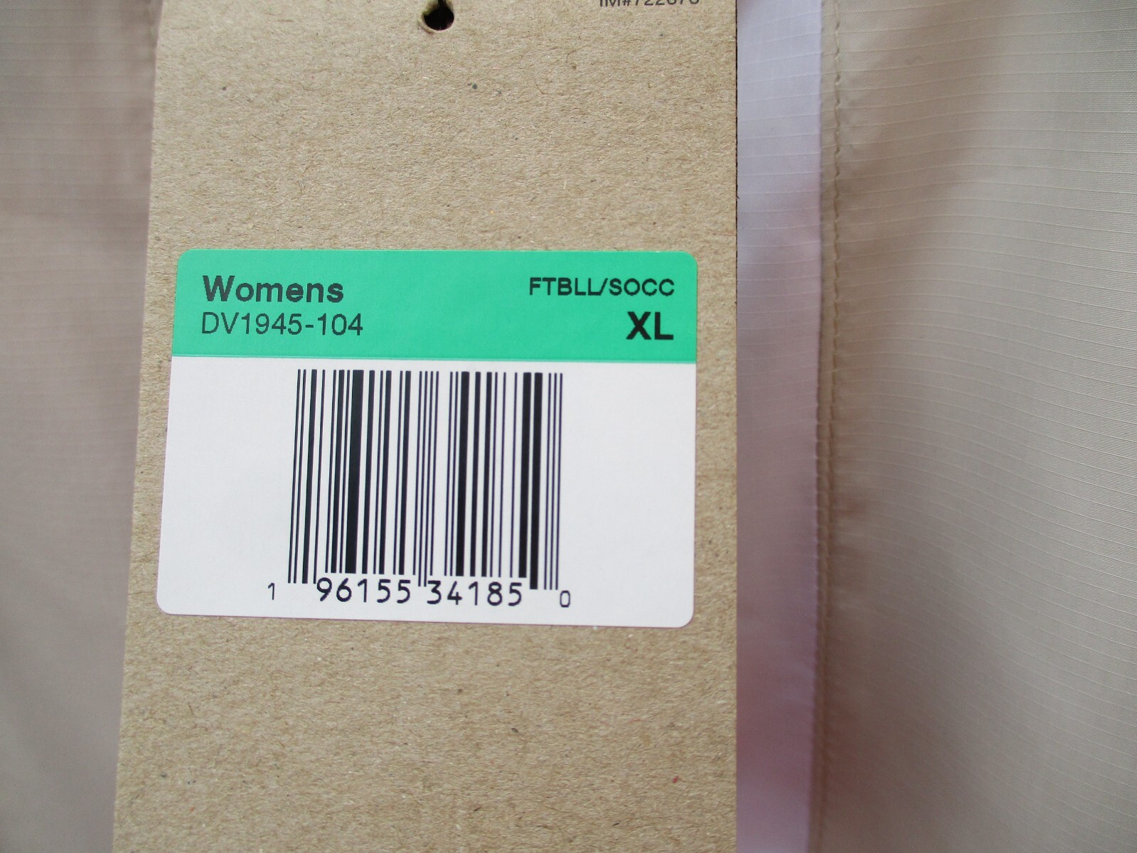 Ladies Designer Nike USA Jacket Full Zip Outdoor Lightweight Top XL 48″ Chest