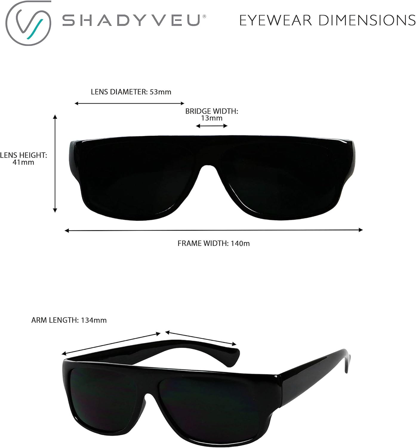 Super Dark Sunglasses 100% UV Protection Category 4 Flat Top OG Eazy E Shades