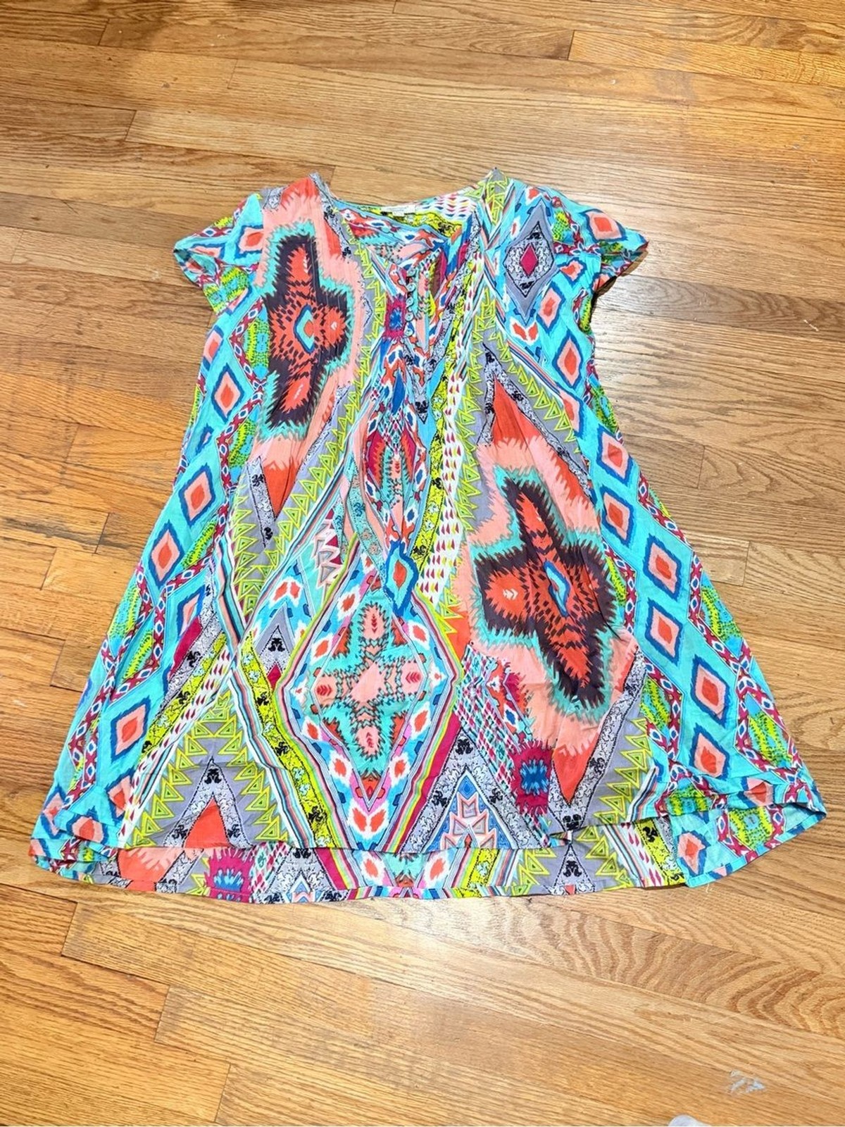 Orientique Naturally Australian Tunic Size M