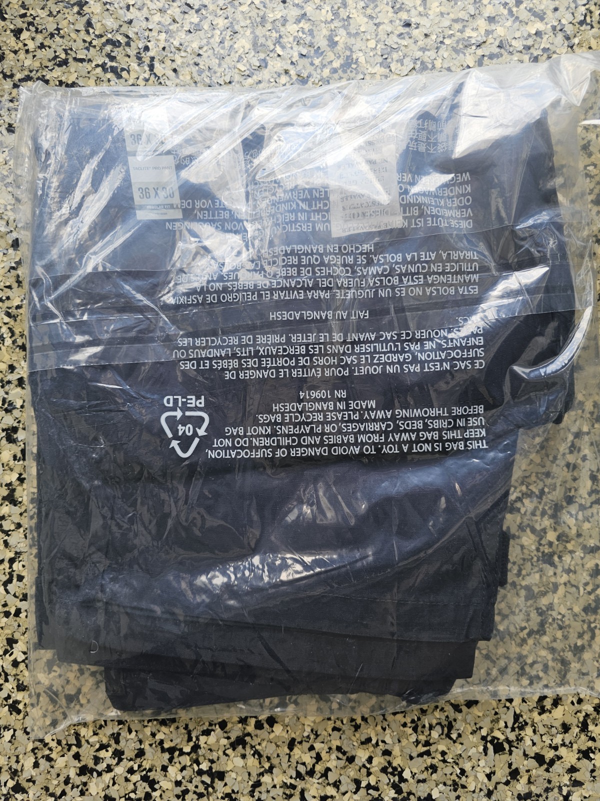 5.11 Tactical Men’s Navy Blue Cargo Pants Style 74273, Size 36×30
