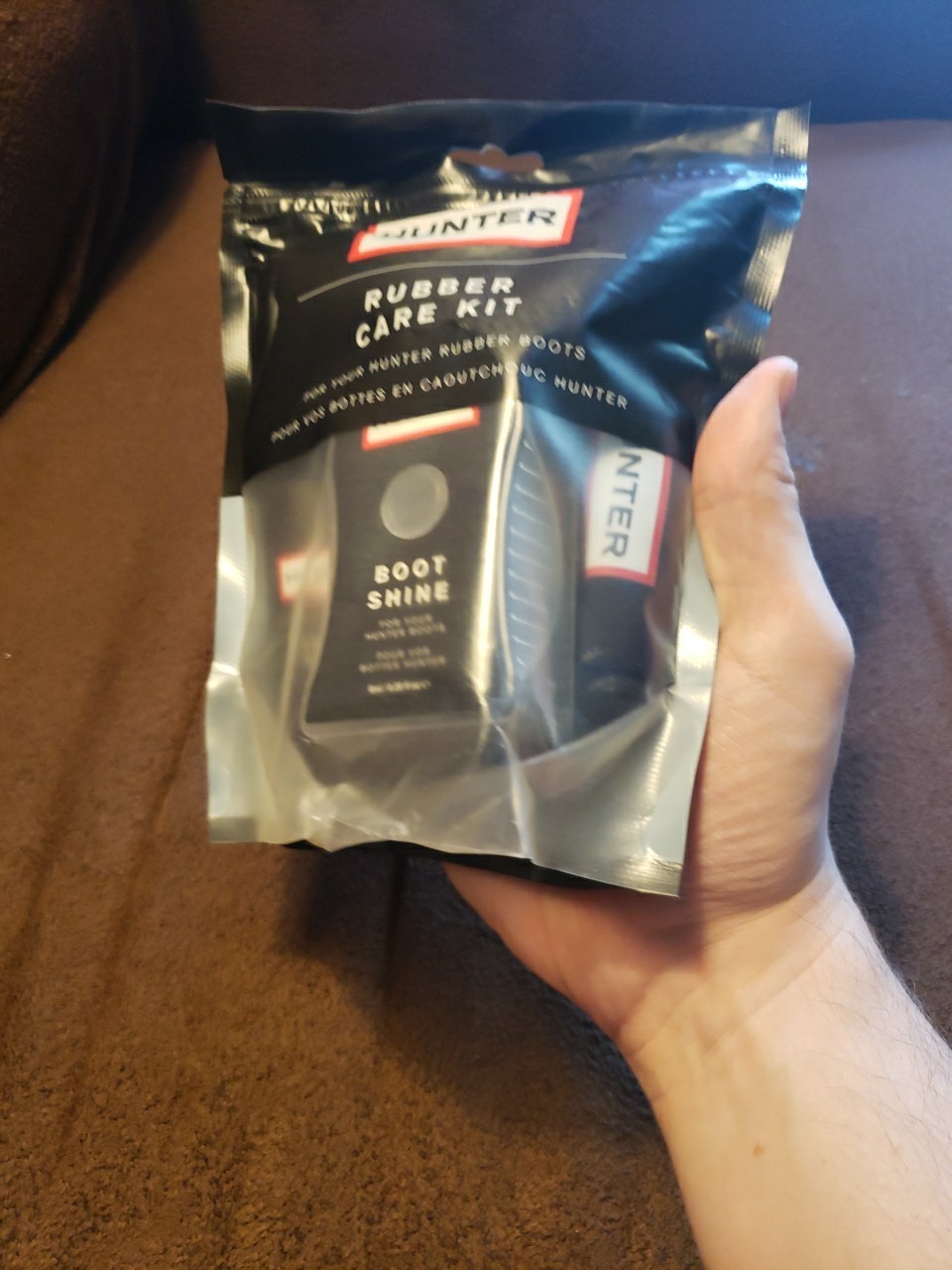 HUNTER RUBBER CARE KIT FOR YOUR HUNTER RUBBER BOOT AND SHOE CARE