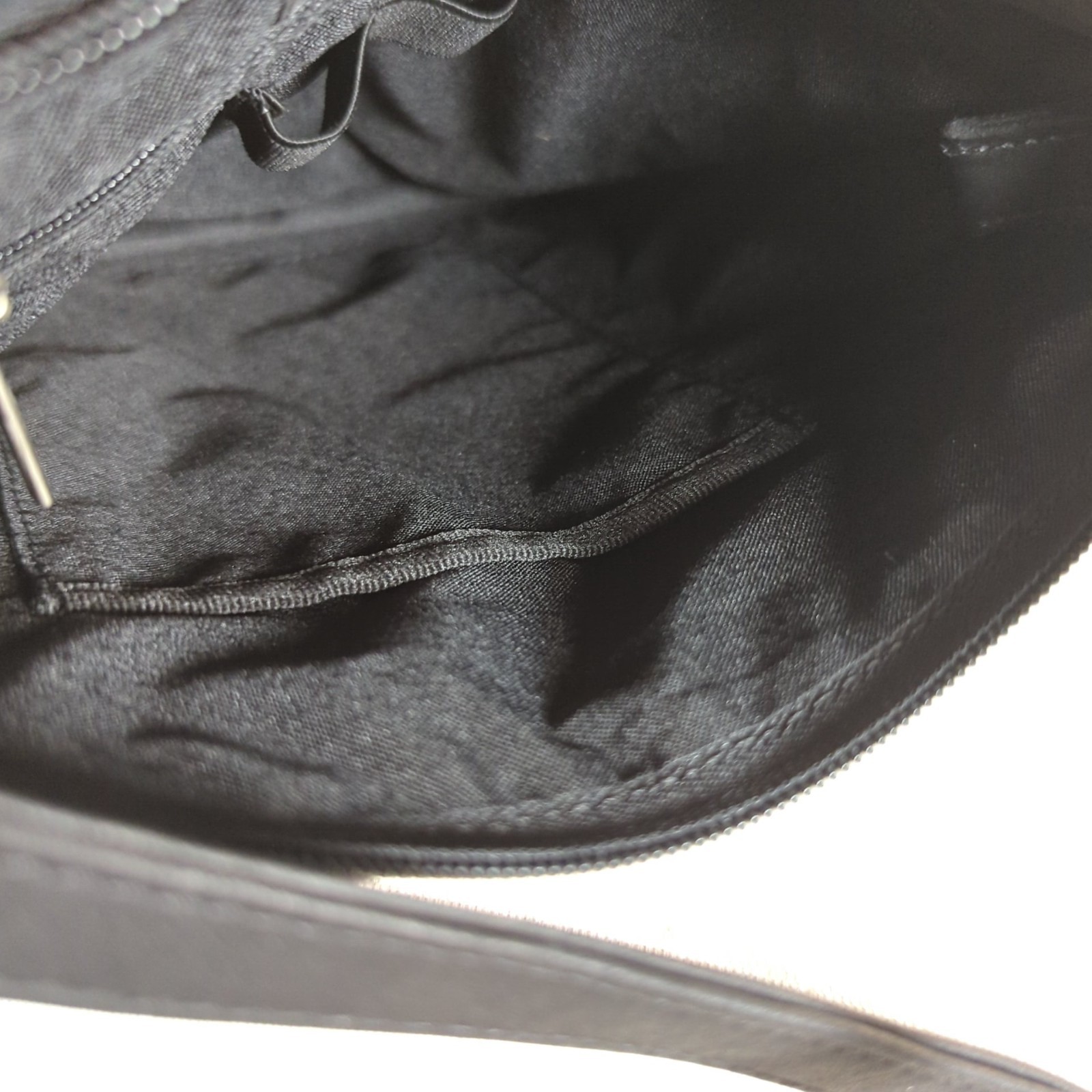 Le Donne Genuine Leather Crossbody Messenger Bag Black Flap Over Zip Purse