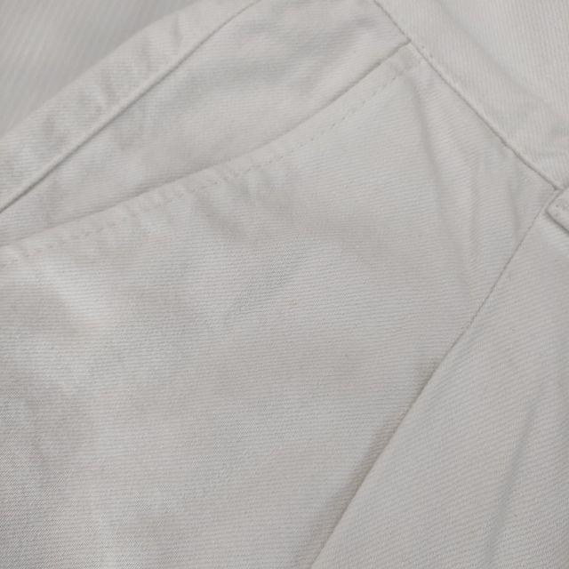 MIESROHE Front-tuck denim pants MWFP224050 Denim pants white 6-0708G∞