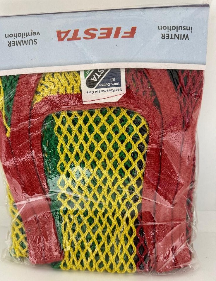 New Genuine Fiesta Cotton Mesh Striped Tank Tops – ALL SIZES