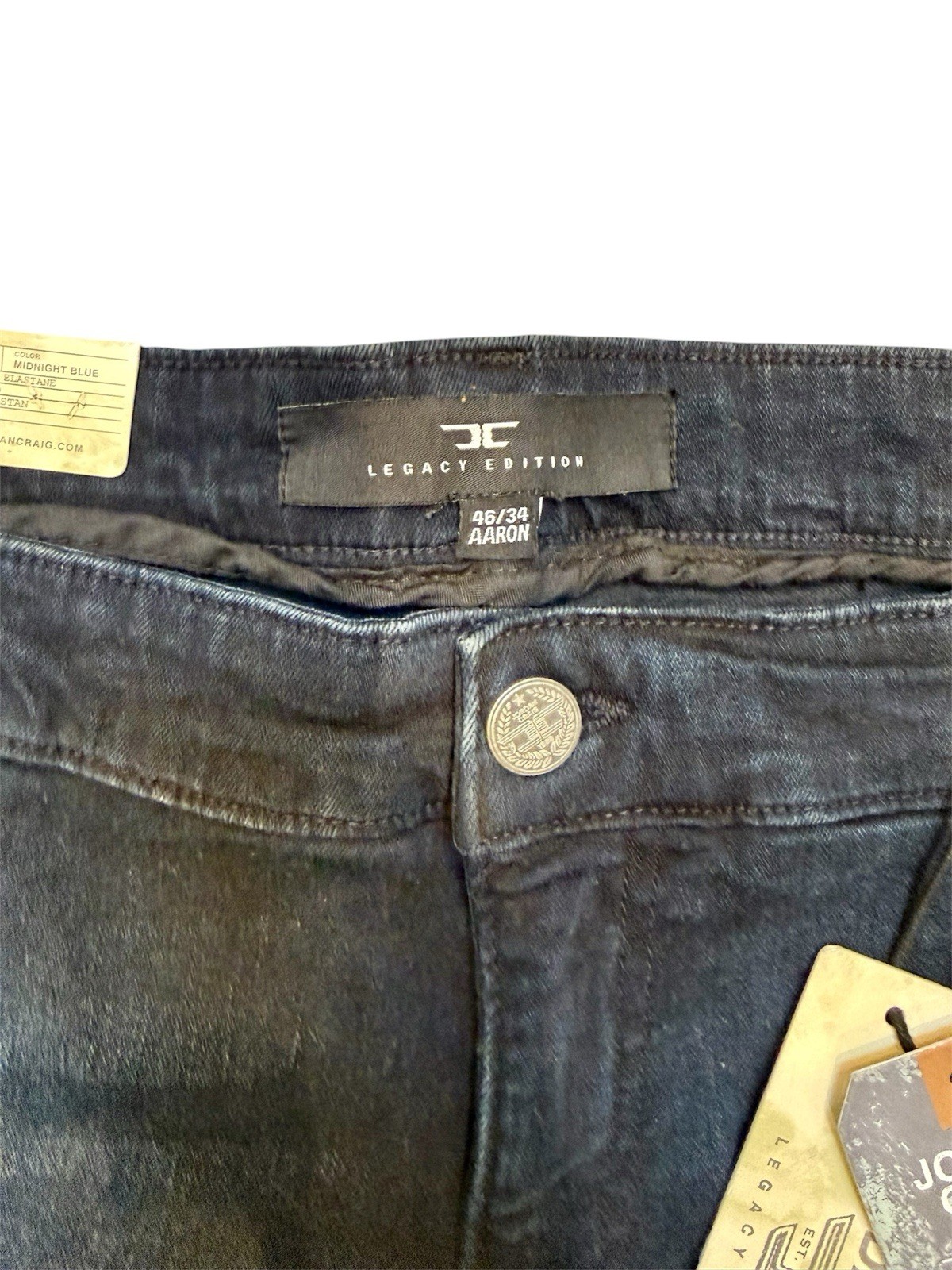 NEW! Size 46W 34L Jordan Craig Legacy Edition Aaron Mens Jeans NWT