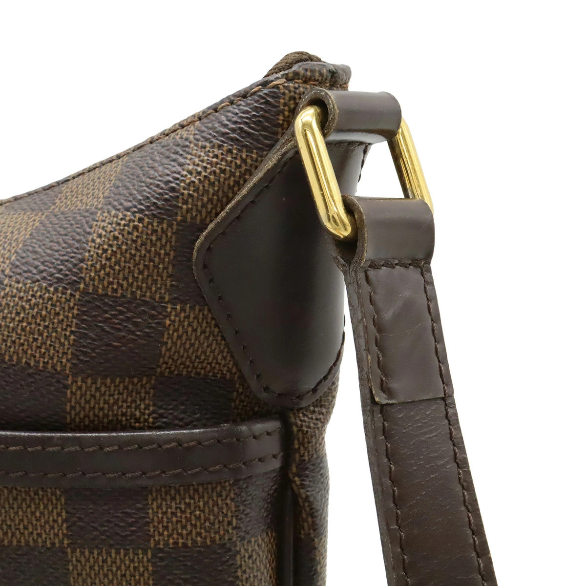 Louis Vuitton Damier N42251 Shoulder Bag Check Canvas Brown Unisex #BLB1750