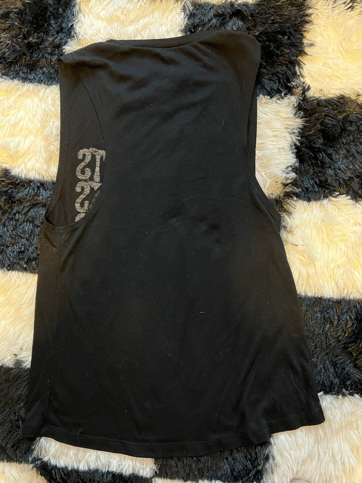 Descendents Milo Graphic Logo Black Sleeveless Tank T-Shirt Unisex S