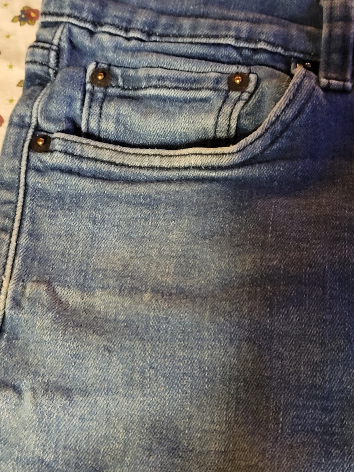 Levi’s514ClassicStraightFitMen’sJeansinMeduimBlue DenimStretchW33″L32″