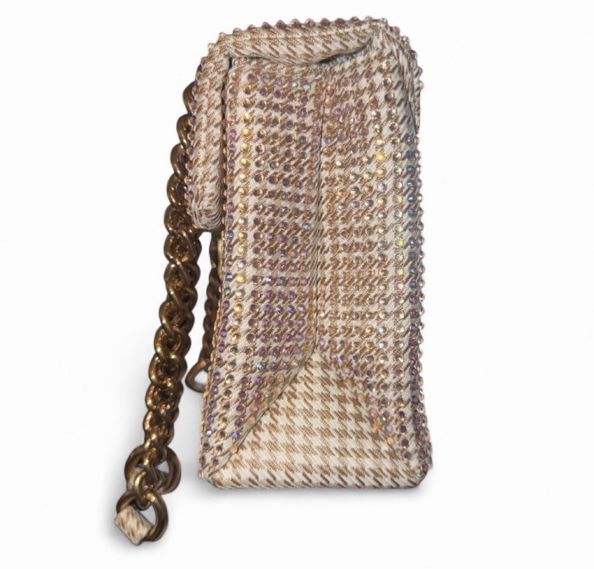 Kurt Geiger London Brixton Lock Bag – Flap Opening