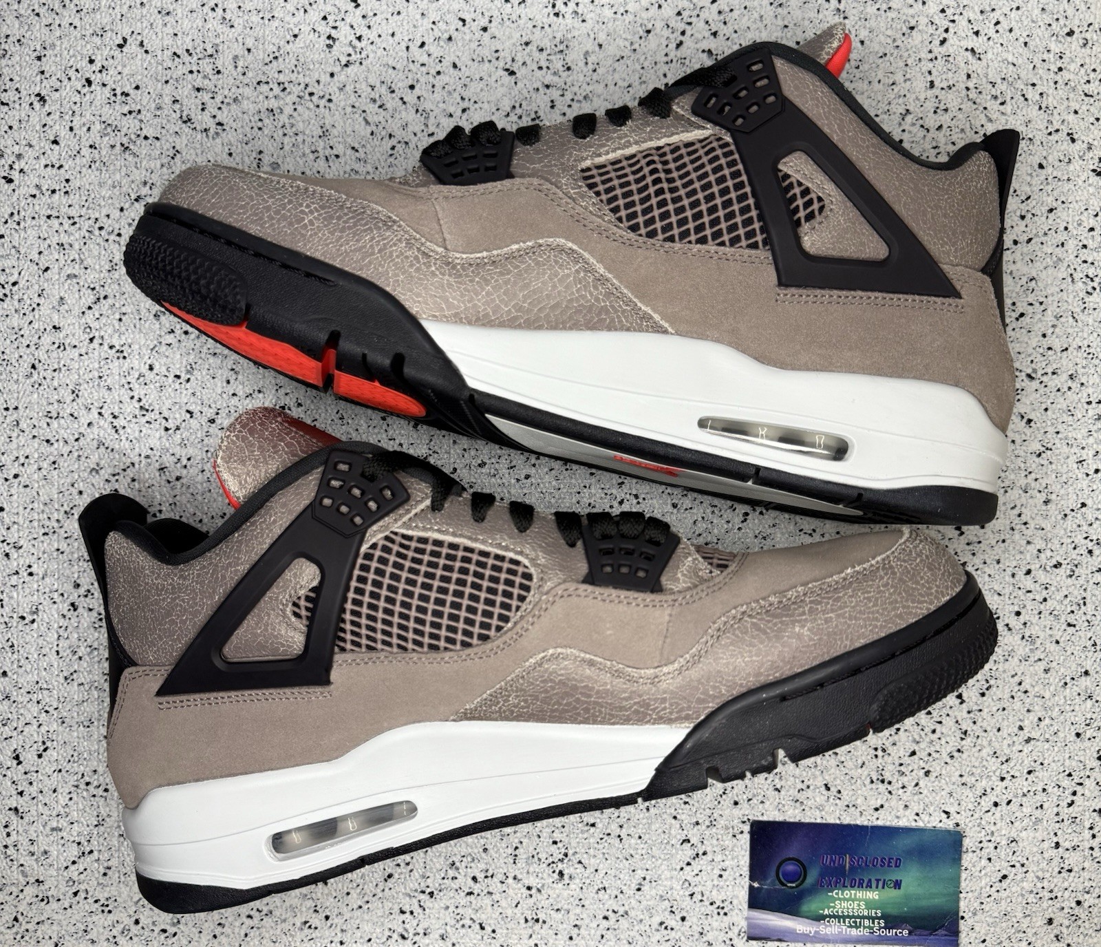 Jordan 4 Taupe Haze 13 Men