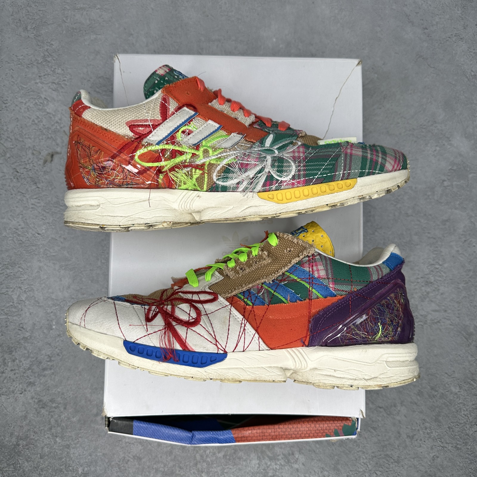 adidas ZX 8000 Sean Wotherspoon Superearth *pre-owned* SIZE 12 12M/13.5W