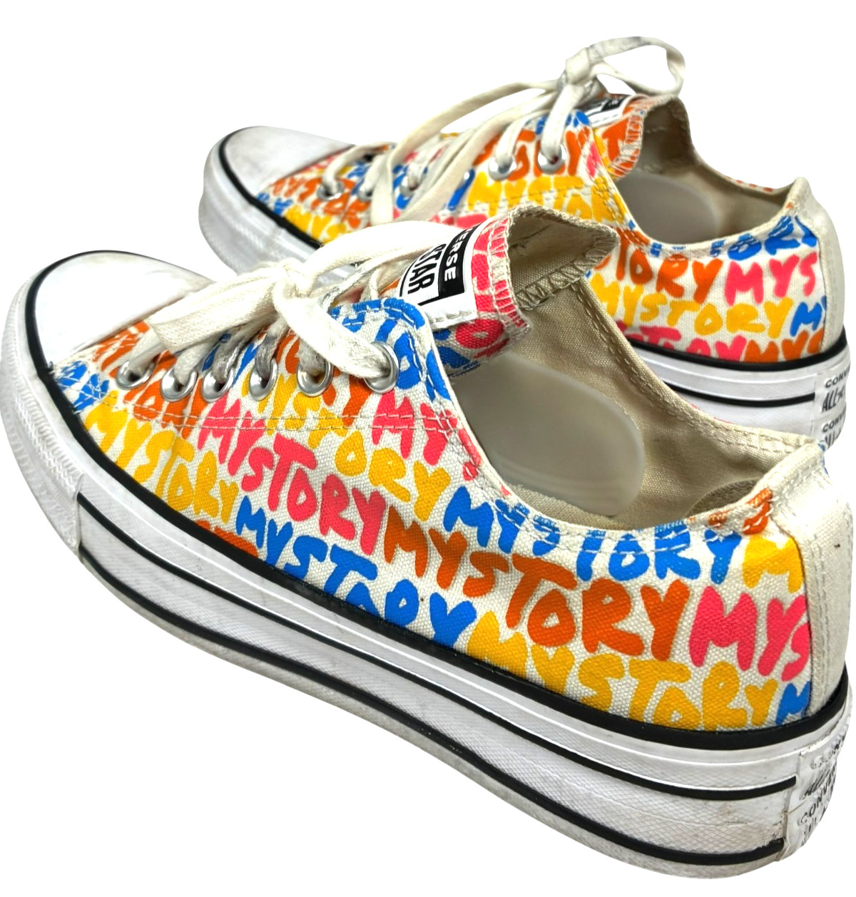 Converse Chuck Taylor All Star Lift Platform My Story Women’s Sneakers size 8