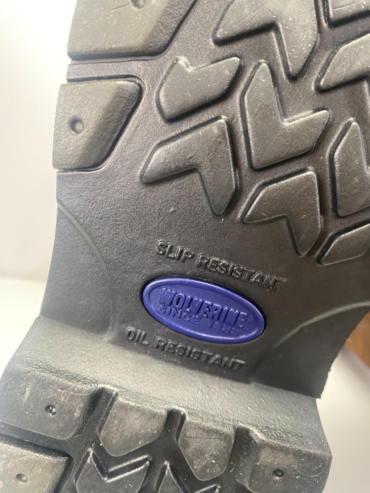 Wolverine Men’s 10in. Slip-Resistant Wellington Work Boots# W04727 Size 10