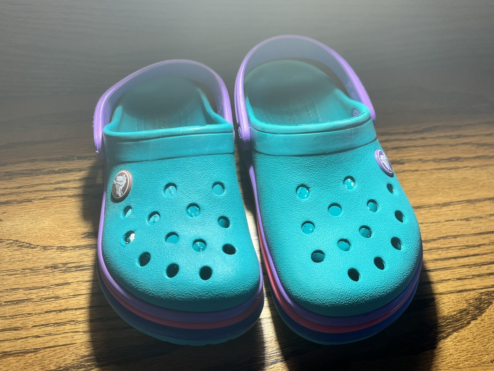 Toddler Crocs Size C11. Great Condition