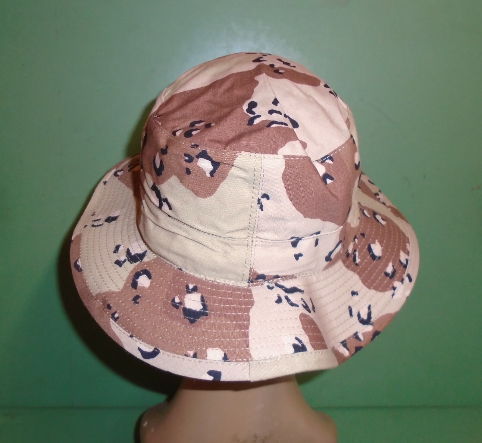 USGI Gulf War Desert Chocolate Chip Camo Jungle Boonie Hat Cap Type II All Sizes