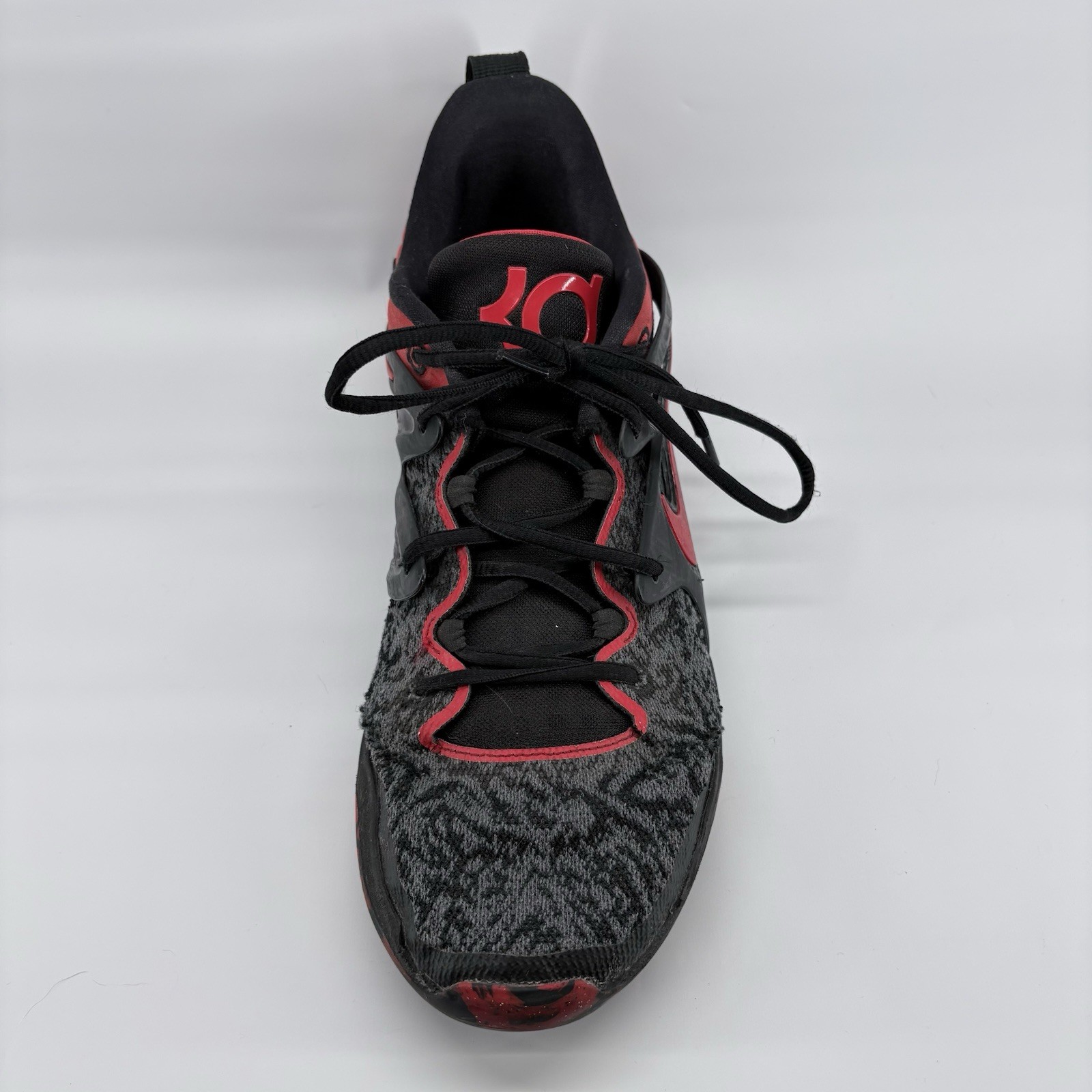 Nike KD 15 Bred Basketball Shoes Red and Black *READ*