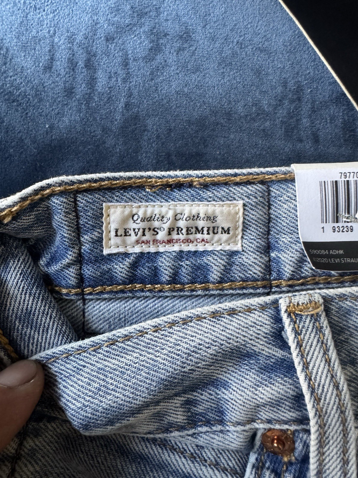 Levi’s Premium Dad Jeans Size 25×30 Women’s Sits Below Waist