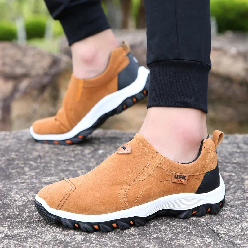 2024 Large 38-50 Outdoor Hiking Camping Running Jogging Casual Sports Shoes