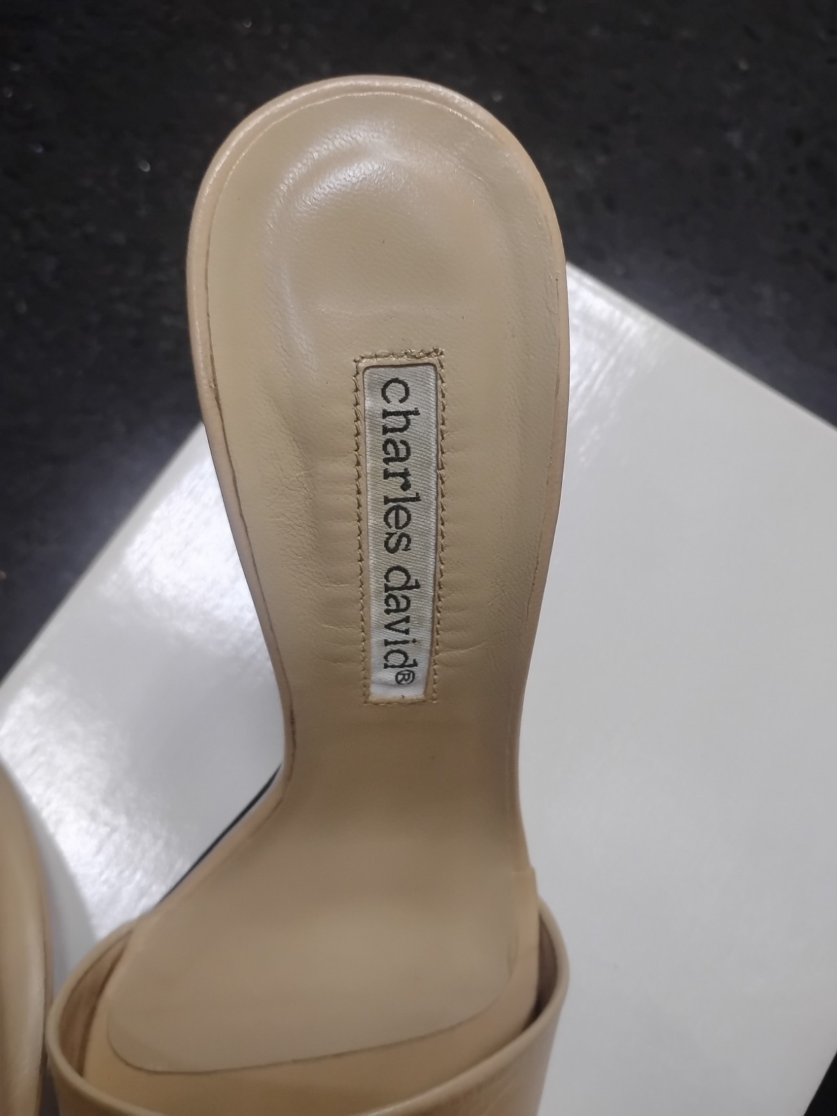 charles david mules size 7
