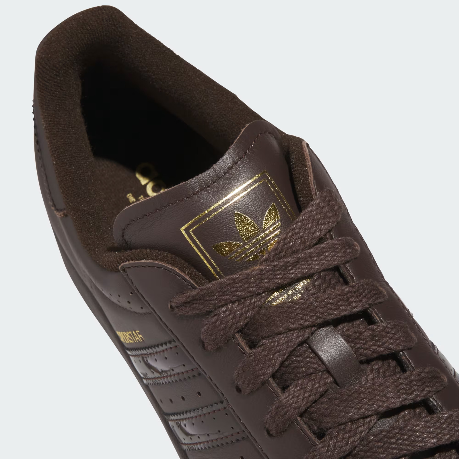 Adidas Men’s Superstar II ‘Aurora Coffee Gold Metallic’ Shoes KH9180