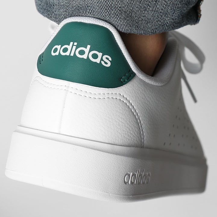 Adidas Busenitz Men’s Sneaker Skateboarding Shoe White Athletic Trainers #030