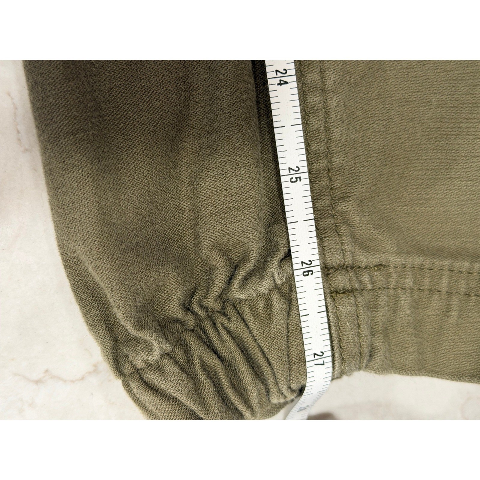 REI Co-op Wallace Lake Jogger Pants Olive Green Utility Hiking 36W x 30L Womens
