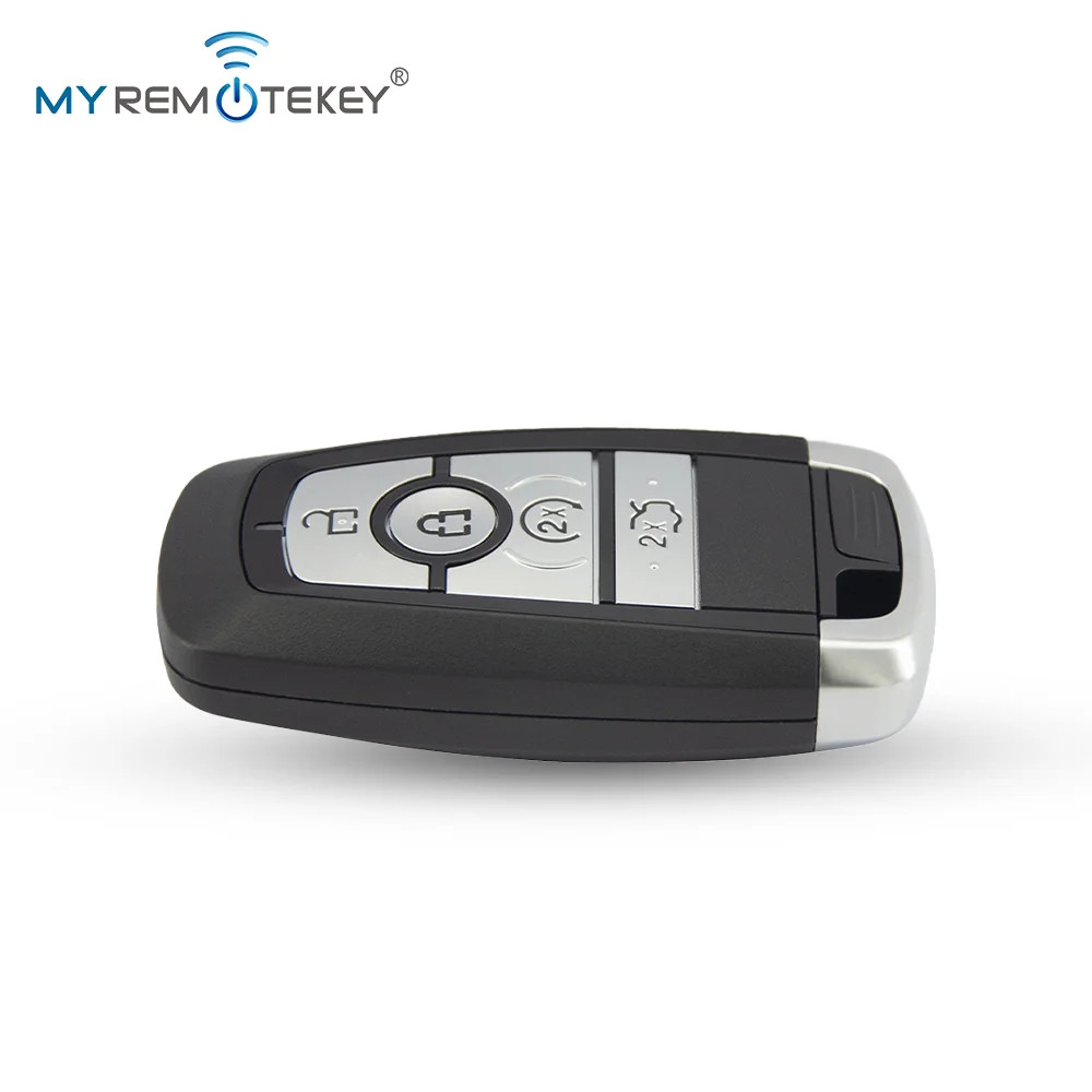 Car smart key 4 button 902MHZ ID49 chip NCF2951F for 2017-2020 Ford Edge Mustang