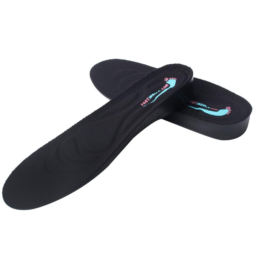 Height Increase Insoles – Shoe Lift Inserts for Comfort & Support, Elevate Your