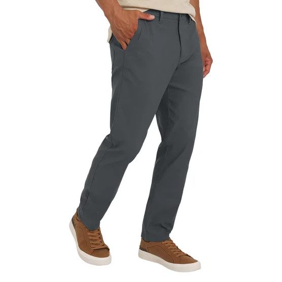 Weatherproof Vintage Men’s Tech Pant Straight Weatherproof Pocket w Zip, NWT
