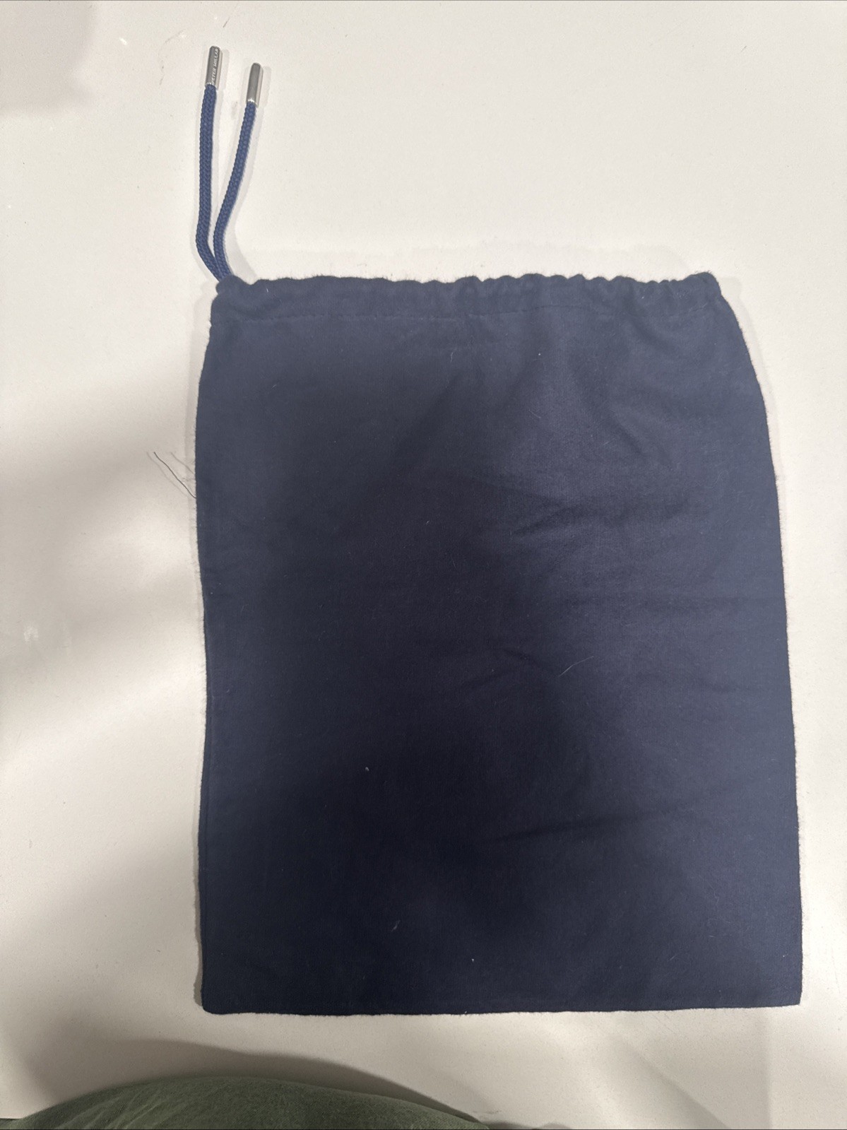 Peter Millar Collection Shoe Dust Handbag in Gray 12 1/2″ × 15 1/2″ in Navy